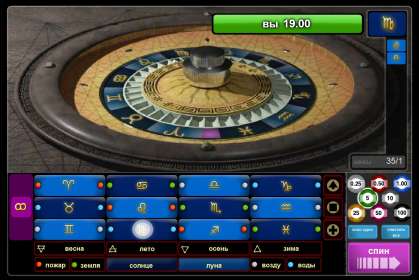 Astro Roulette бесплатно играть