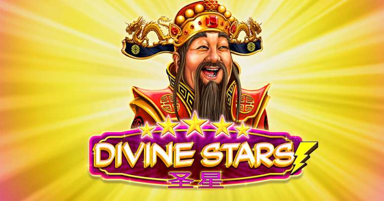 Онлайн слот Divine Stars играть