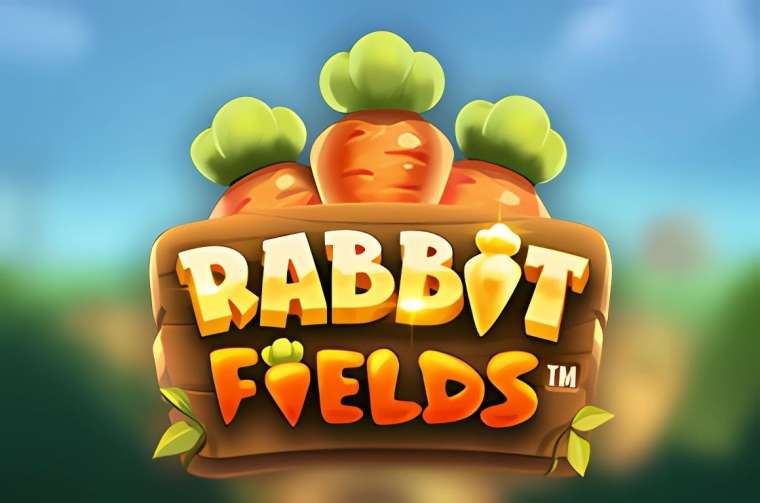 Онлайн слот Rabbit Fields играть