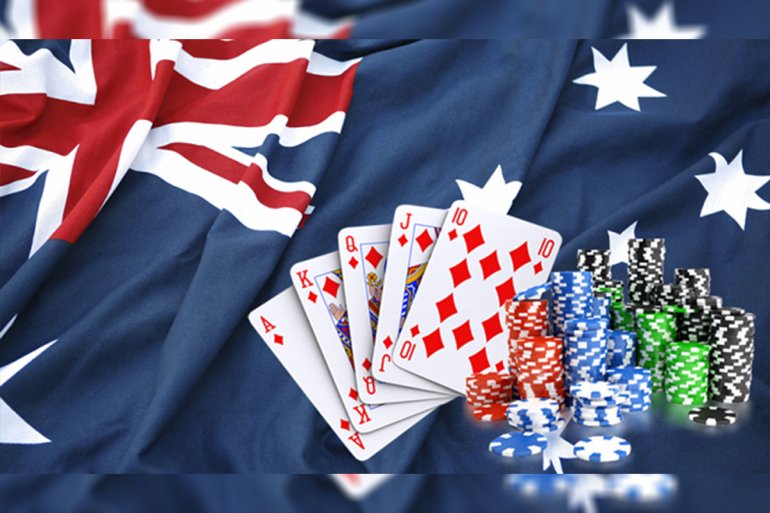 азартные игры в Австралии