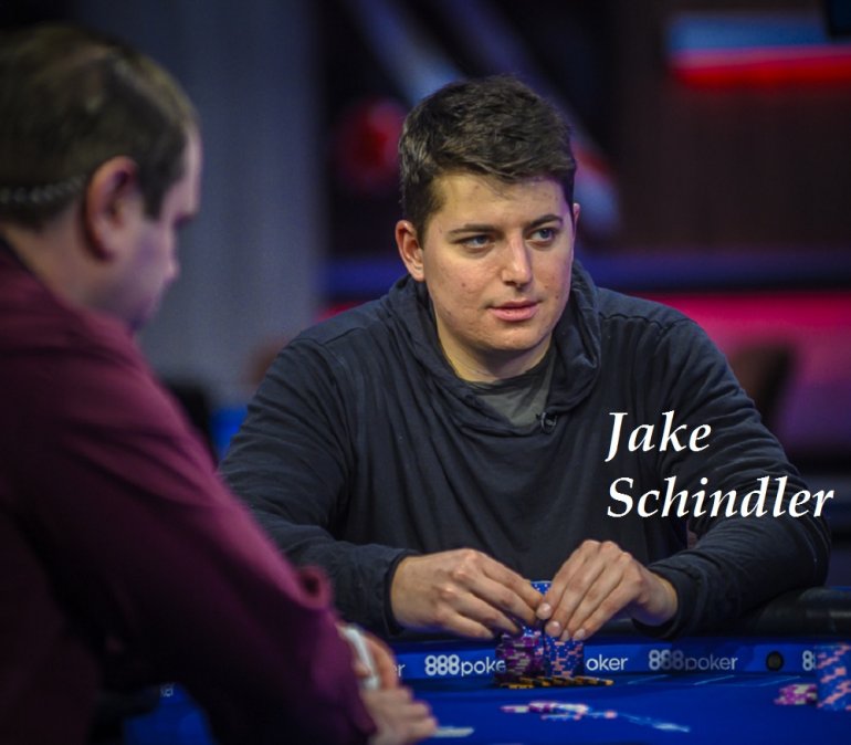 Джейк Шиндлер в турнире №7 серии 2019 USPoker Open