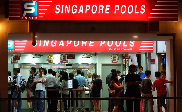 Правительственная лотерея Singapore Pools