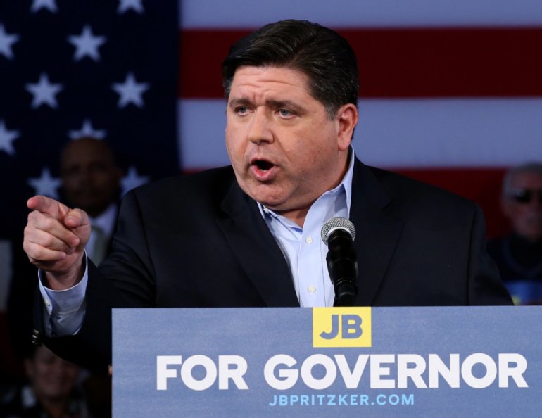 J.B. Pritzker Illinois Governor