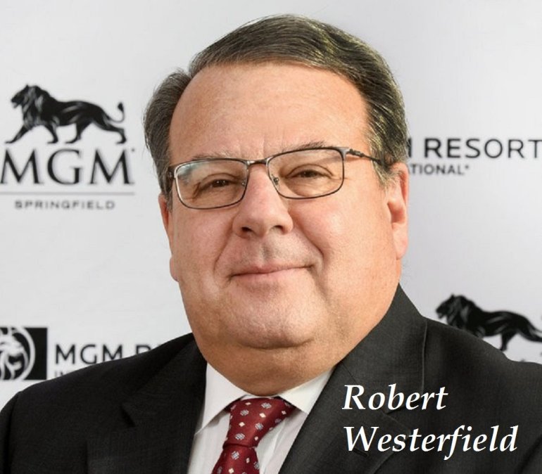 Вице-президент по игорной деятельности MGM Springfield, Роберт Уэстерфилд