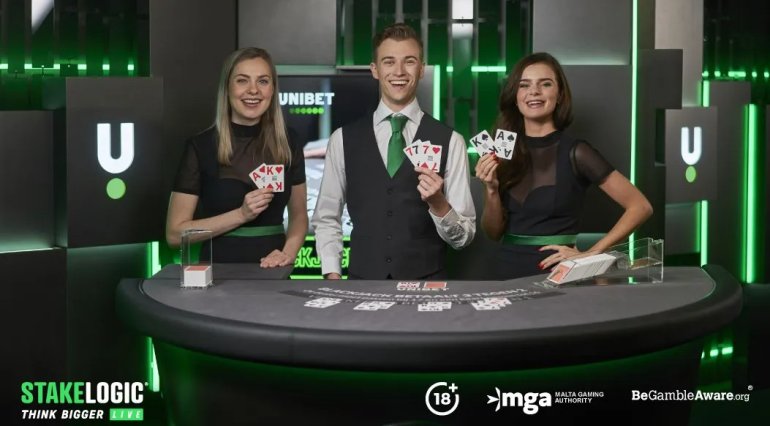 Stakelogic Live, Unibet, Kindred Group, Нидерланды 