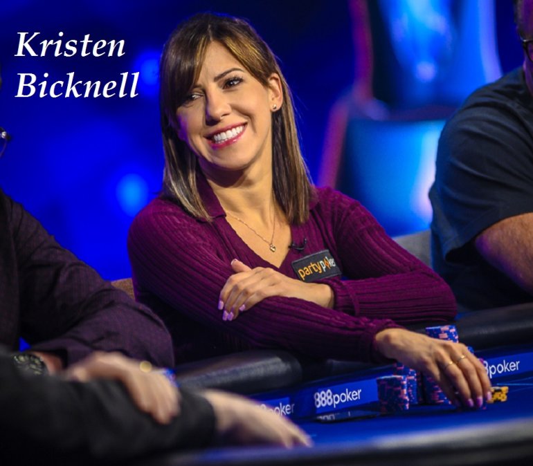 Кристен Бикнелл на турнире №5 серии 2019 U.S.Poker Open 