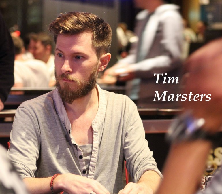 Тимоти Марстерс на турнире по H.O.R.S.E. покеру 2019 Aussie Millions