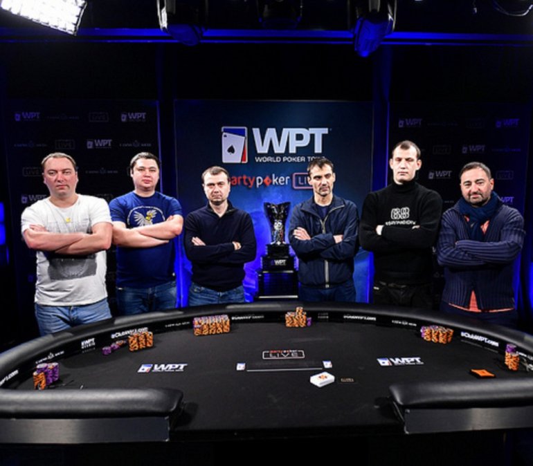 Финалисты основного события турнира 2019WPT Russia