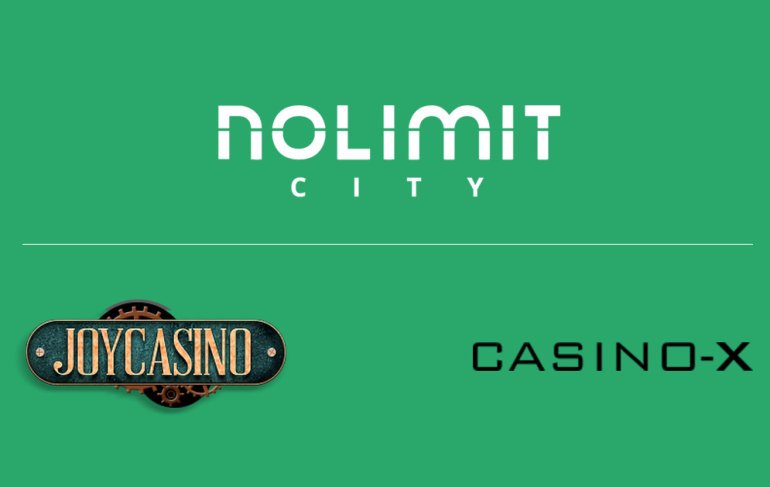 Nolimit City,  Сasino X, Joy Casino