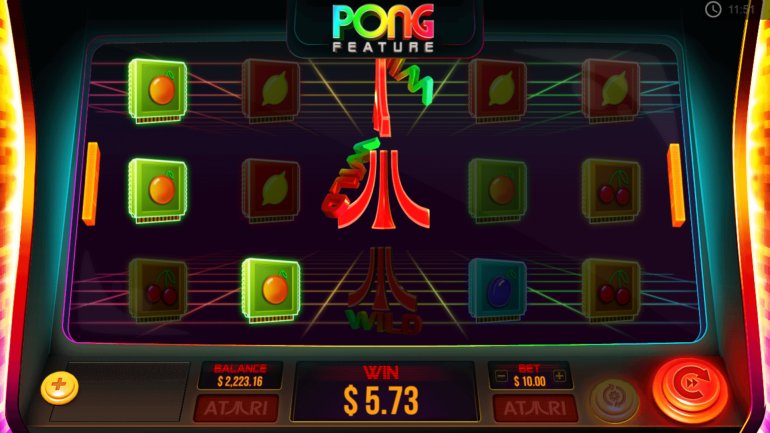 Atari Pong - Pariplay slot