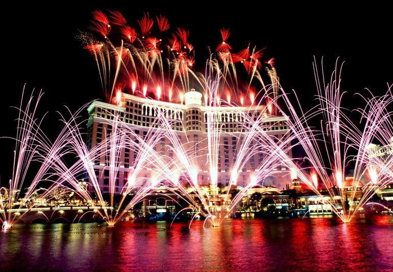 Китайский Новый год в казино Cosmopolitan в Лас-Вегасе