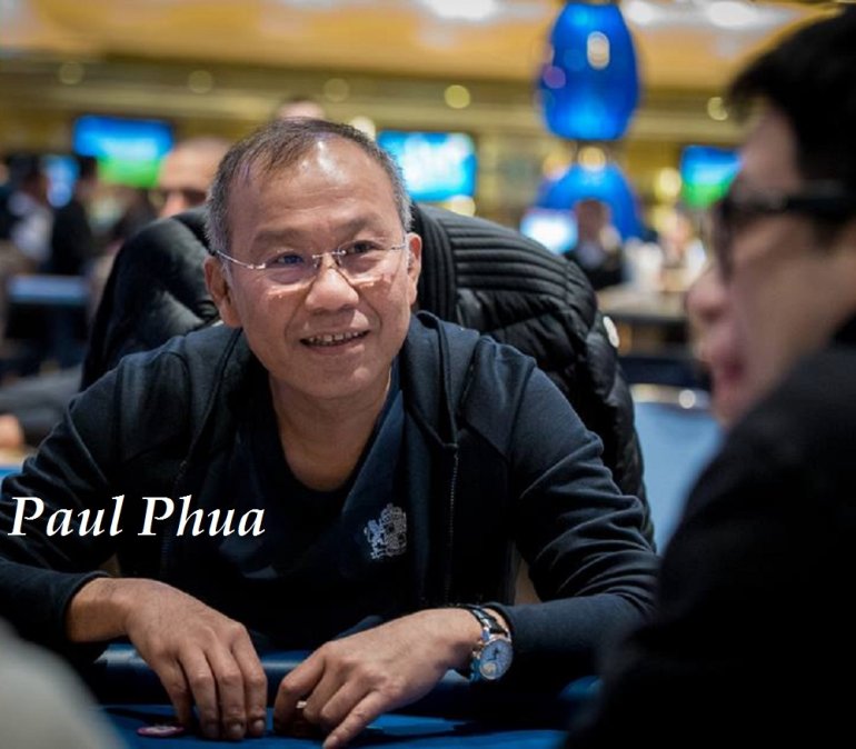 Пол Фуа на 2018 Short Deck Poker Championship в Kings Casino