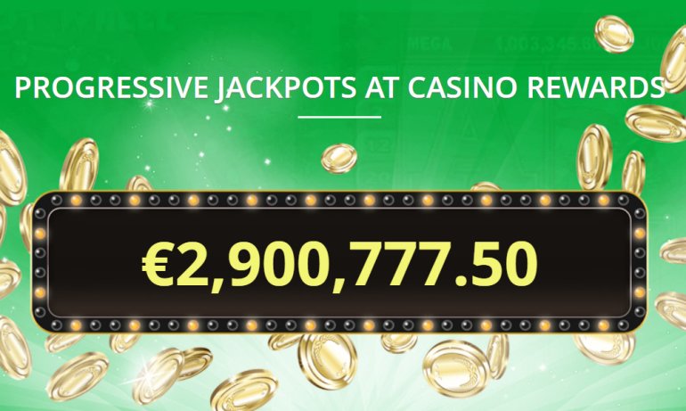 прогрессивные джекпоты CasinoRewards