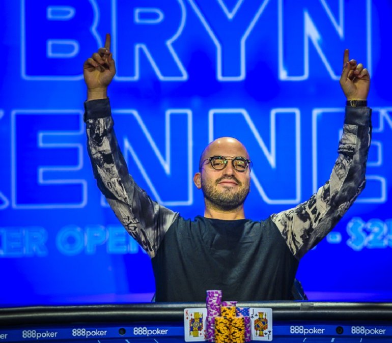 Брин Кенни победил в турнире №7 серии 2019 USPoker Open