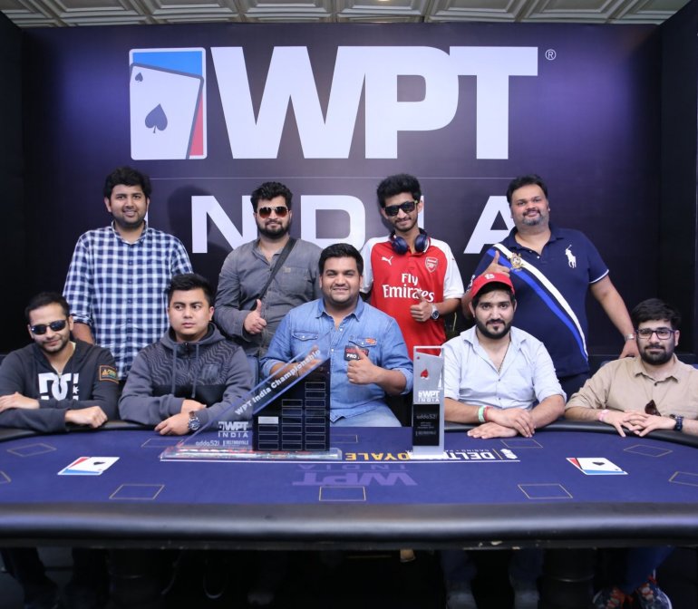 Финалисты основного события сезона 2018 WPT India