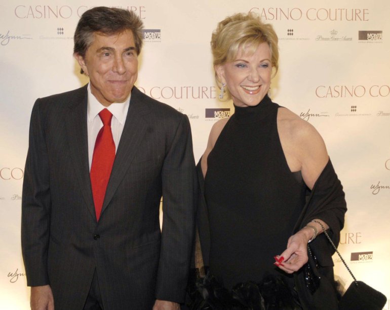 Steve Wynn, Elaine Wynn, Wynn Resort