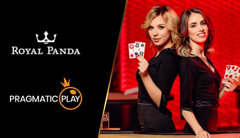 Pragmatic Play, Royal Panda, Live Casino