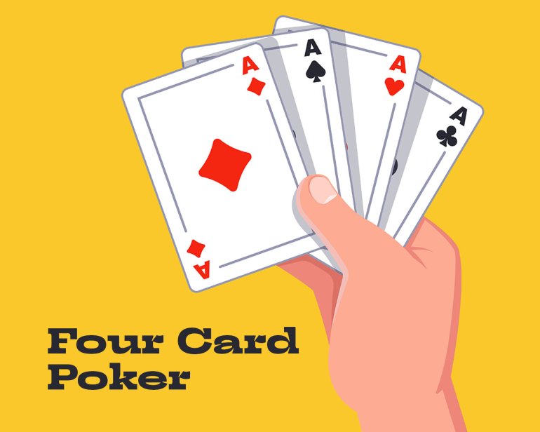 four card poker casino - правила игры
