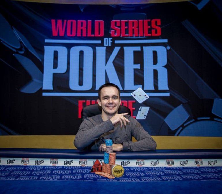 Микита Бадзияковский победил в 2018 Short Deck Poker в Kings Casino