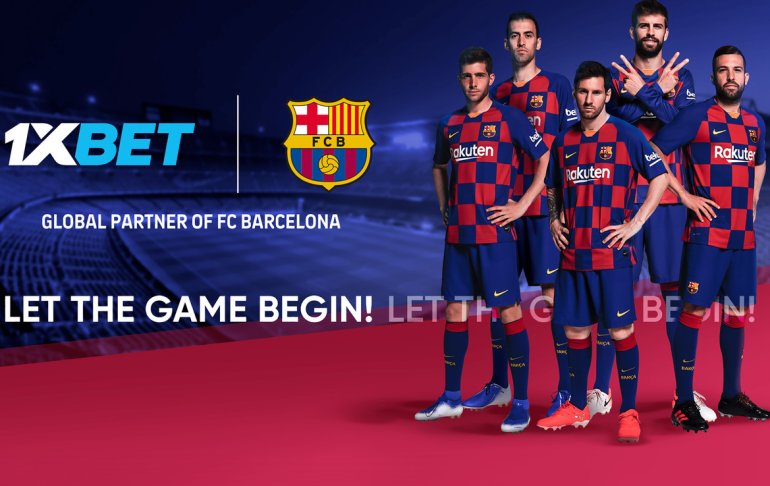1xBet FC Barcelona