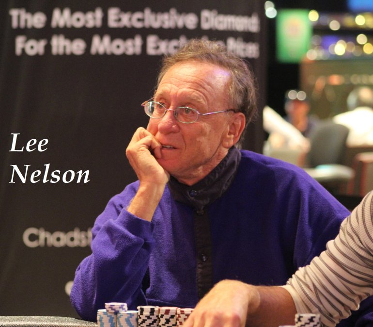 Ли Нельсон на турнире по  H.O.R.S.E. покеру 2019 Aussie Millions