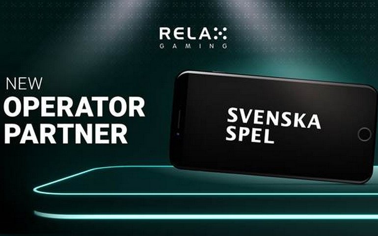 Relax Gaming, Svenska Spel