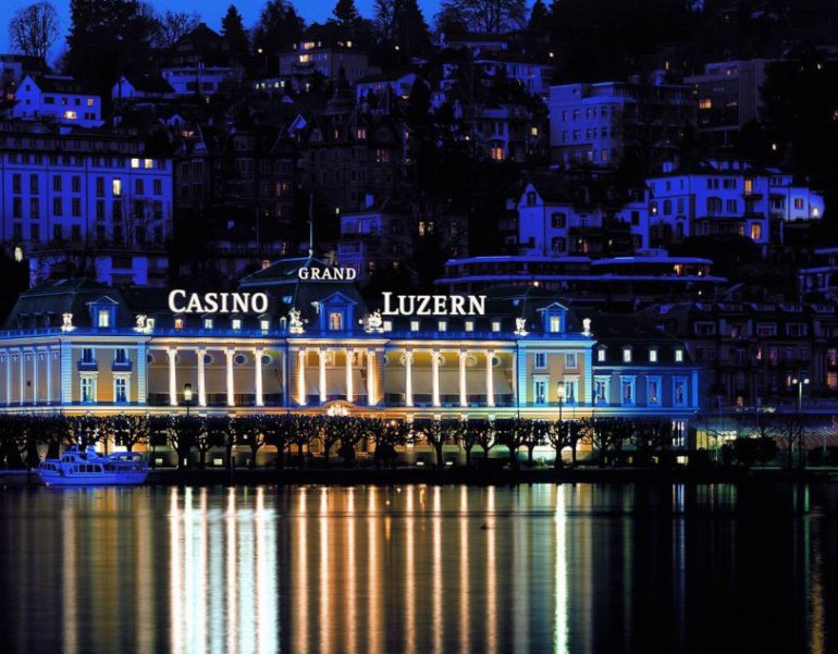 Greentube, Grand Casino Luzern