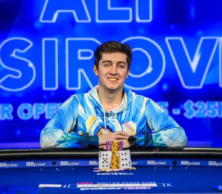 Али Имсирович победил в турнире №5 серии 2019 U.S.Poker Open