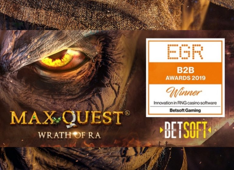 Betsoft, Max Quest: Wrath of Ra