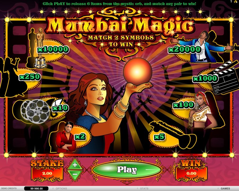 Microgaming игра Mumbai Magic «Магия Бомбея»