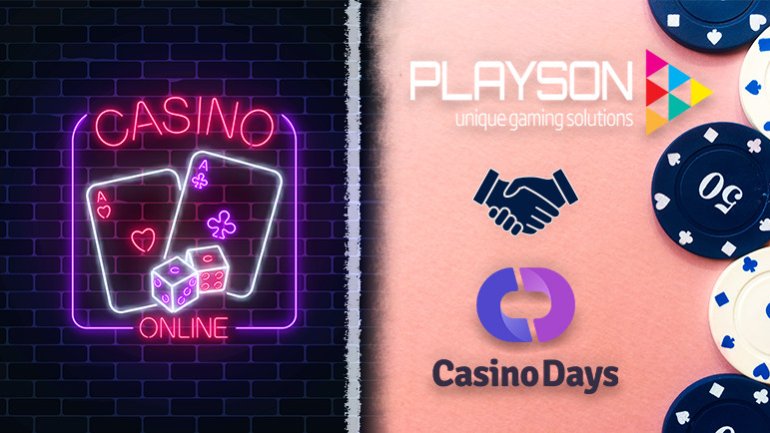Casino Days, Playson