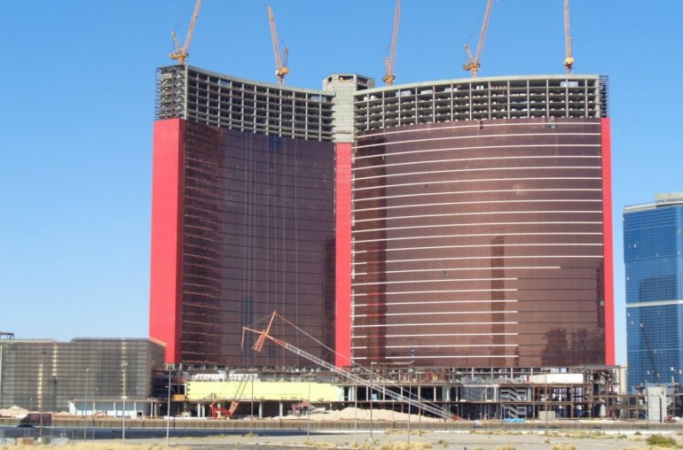 отель казино Resorts World Las Vegas в Лас-Вегасе