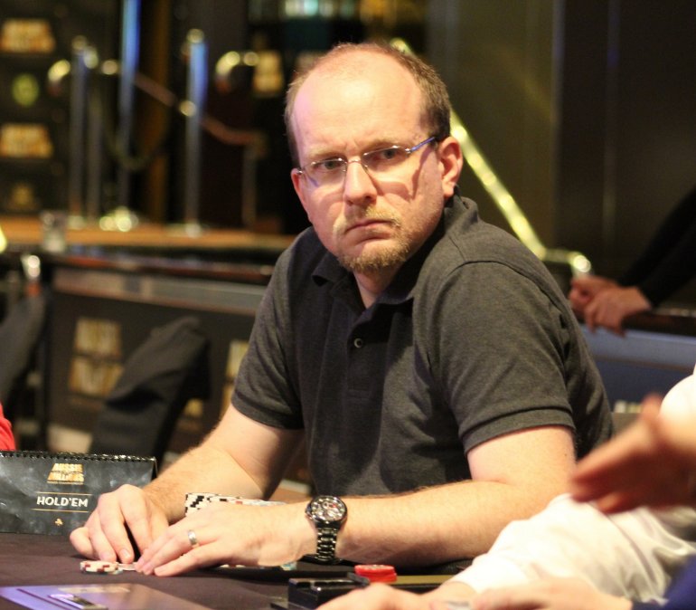 Дэниэл Майо на турнире по H.O.R.S.E. покеру 2019 Aussie Millions