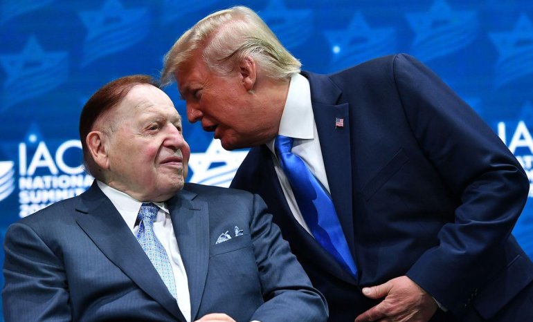 Шелдон Адельсон, Sheldon Adelson