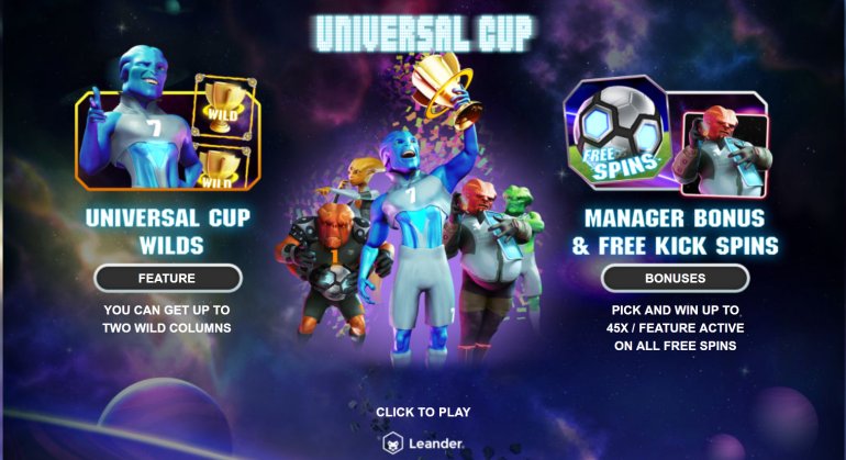футбольный игровой автомат Universal Cup