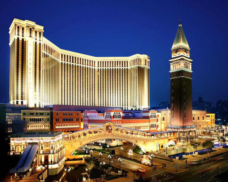 Комплекс Venetian Macao на Cotai Strip в Макао