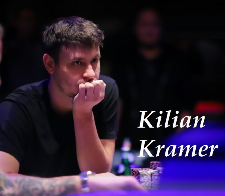Килиан Крамер на основном событии турнира серии 2018 Master Classics of Poker Amsterdam
