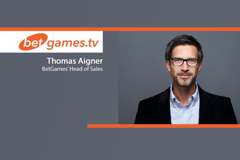Thomas Aigner, BetGames.tv - (c) EuropeanGaming.eu