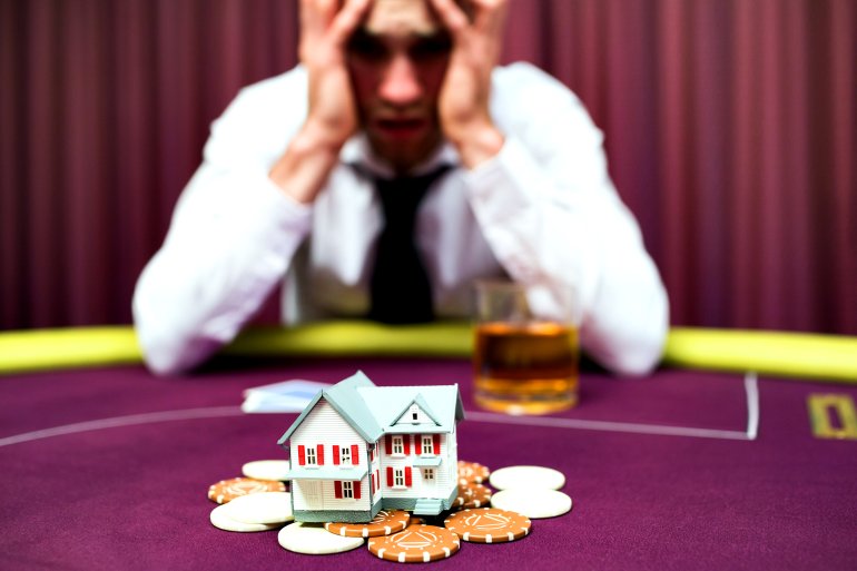 Как пережить проигрыш в казино?