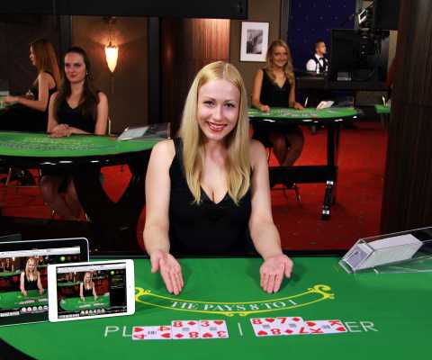 Баккара с живыми дилерами в онлайн-казино