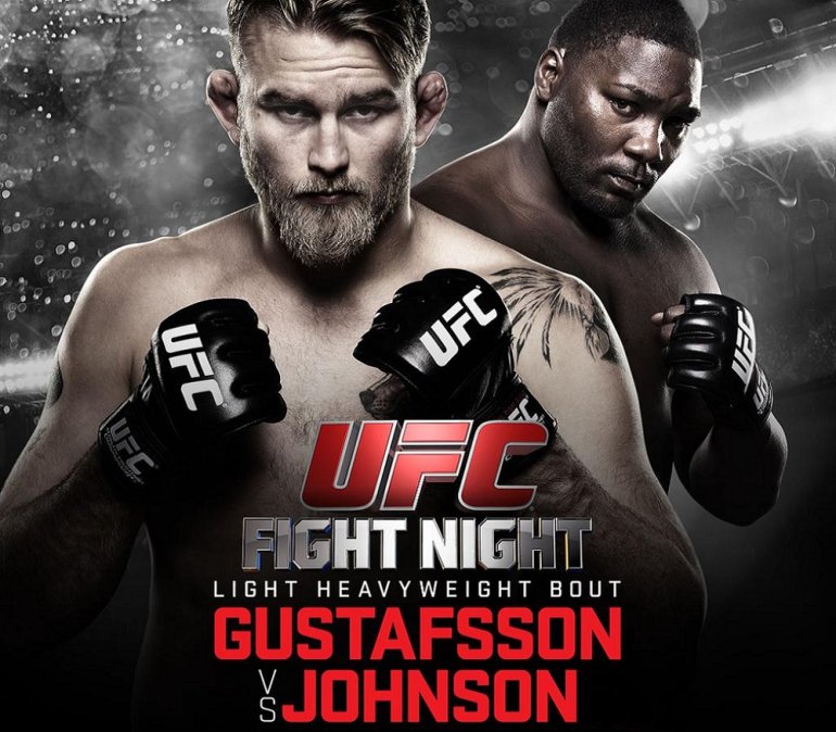 Реклама поединок UFC № 232 между Джоном Джоунсом и Александром Густафссоном