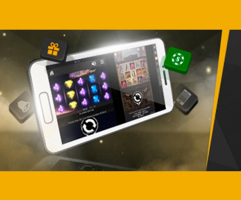 Videoslots Mobile Split Screen, Videoslots Mobile Split Screen,