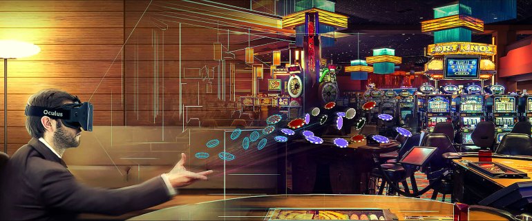 виртуальная реальность в казино