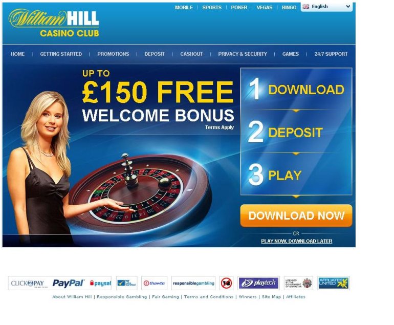 William Hill Casino Club 