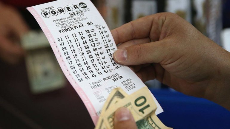 Скандал в лотерее в Калифорнии