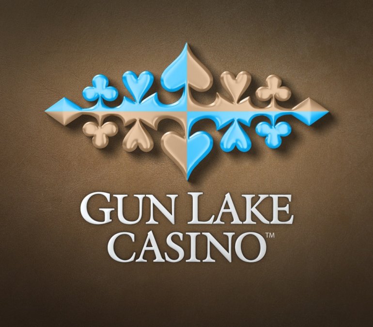 Логотип Gun Lake Casino