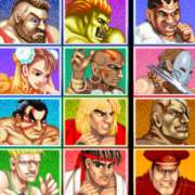 Символ Победители в Street Fighter II: The World Warrior