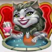 Символ Кошка в джакукзи в Kitty Cabana