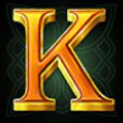 Символ K в Lucky Cloverland