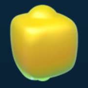 Символ Лимон в Strolling Staxx: Cubic Fruits